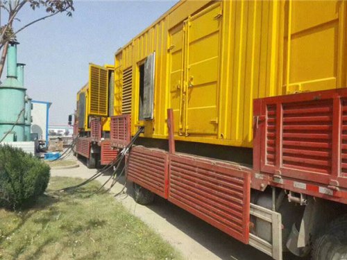 丰南出租静音发电机