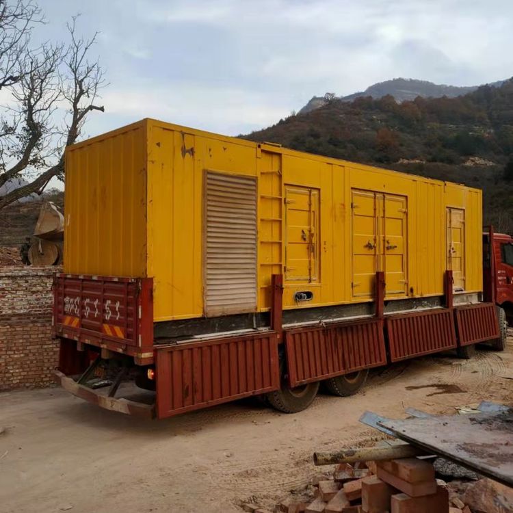 丰南出租静音发电机