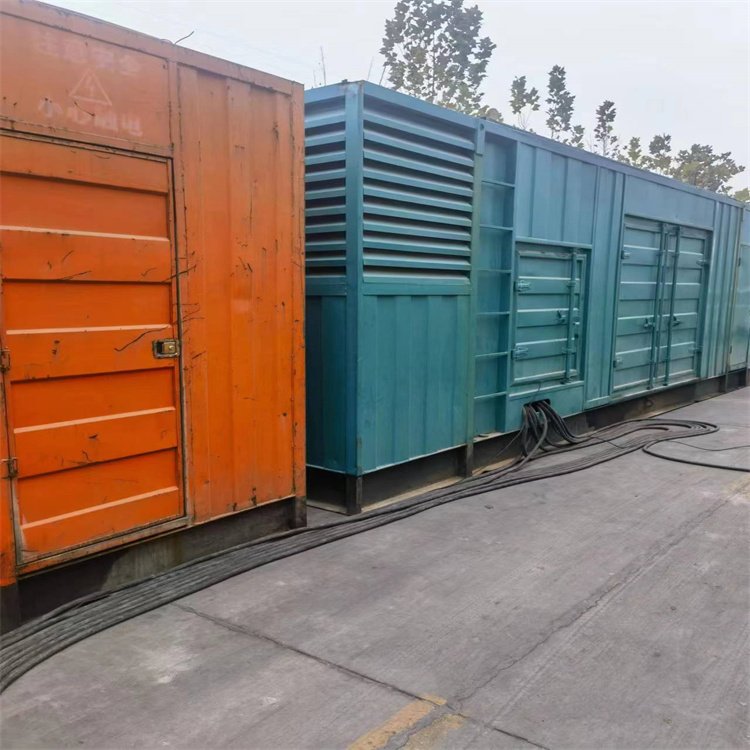 丰南出租静音发电机